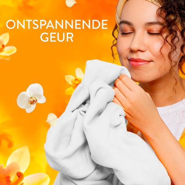 Lenor Borostyán és Orchidea öblítő 1150ml, 55 mosás