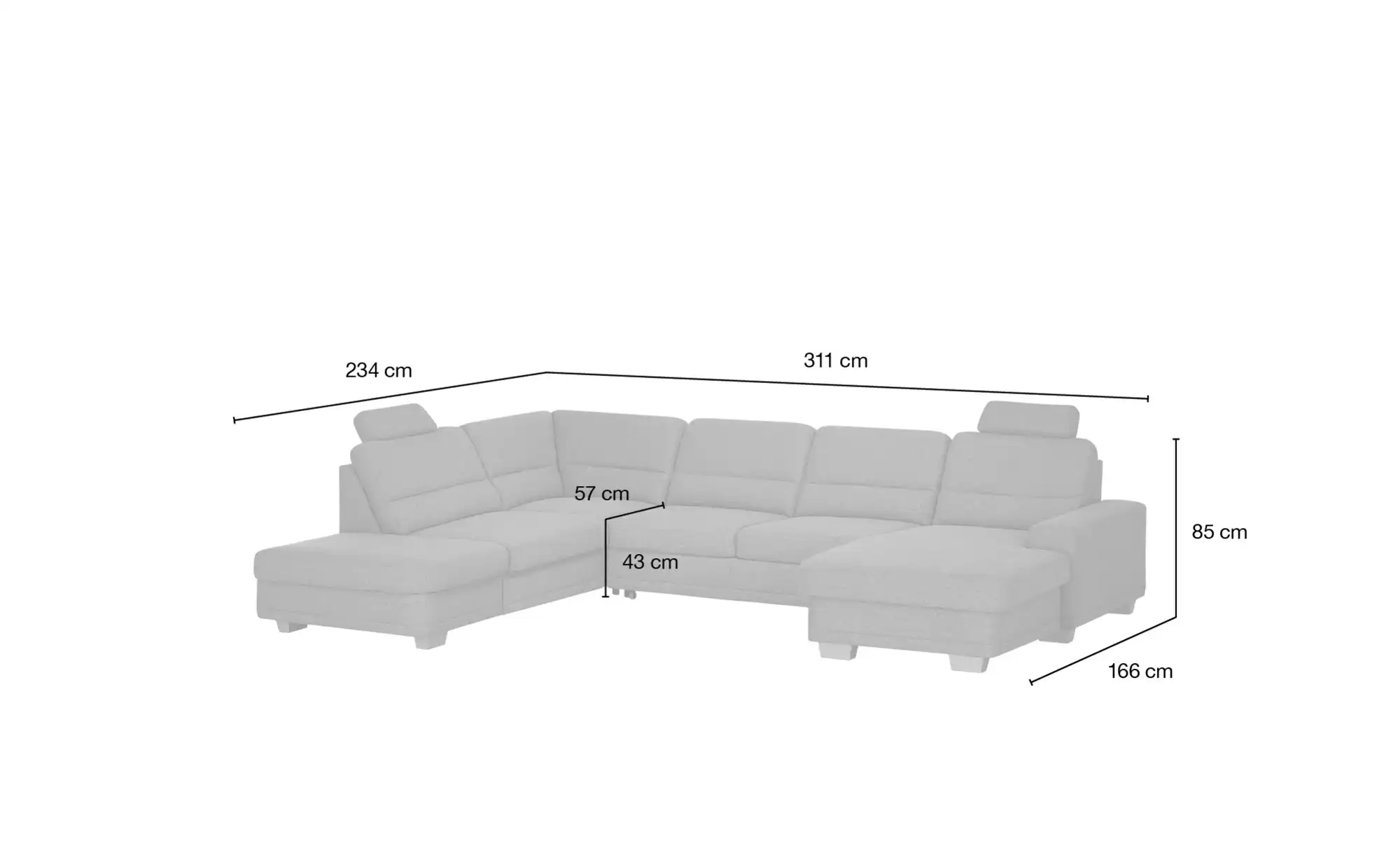 Kollektion Kraft Wohnlandschaft Marc