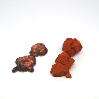 Boulder small Pack for Gloomhaven - 7 pieces