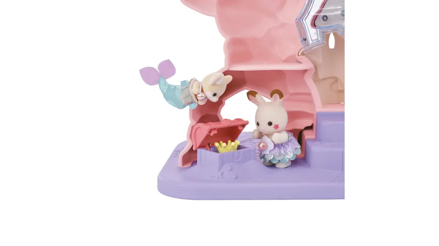 Sylvanian Families - Baby Meerjungfrauen Schloss