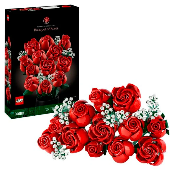 LEGO Kasvitieteellinen kokoelma 10328 Ruusukimppu