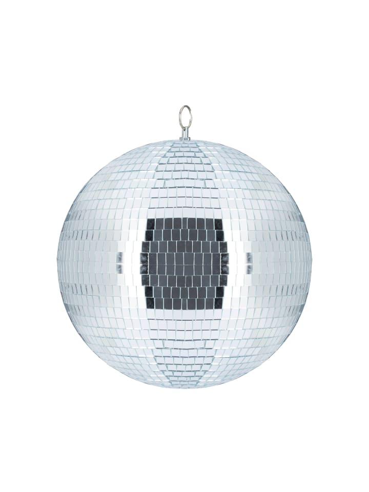 relaxdays Discokugel in Silber - Ø 30 cm günstig kaufen onesize