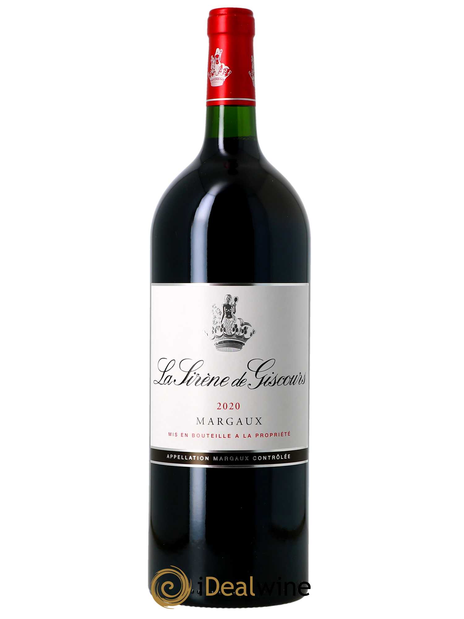 La Sirène de Giscours (CBO à partir de 6 MG) 2020 - Lot de 1 Magnum