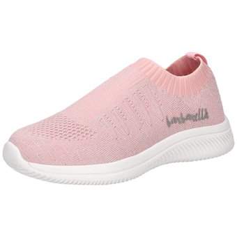 Barbarella Slip On Sneaker in rosa
