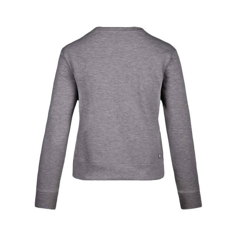 BIDI BADU Mirella Basic Crew Hoodie Damen