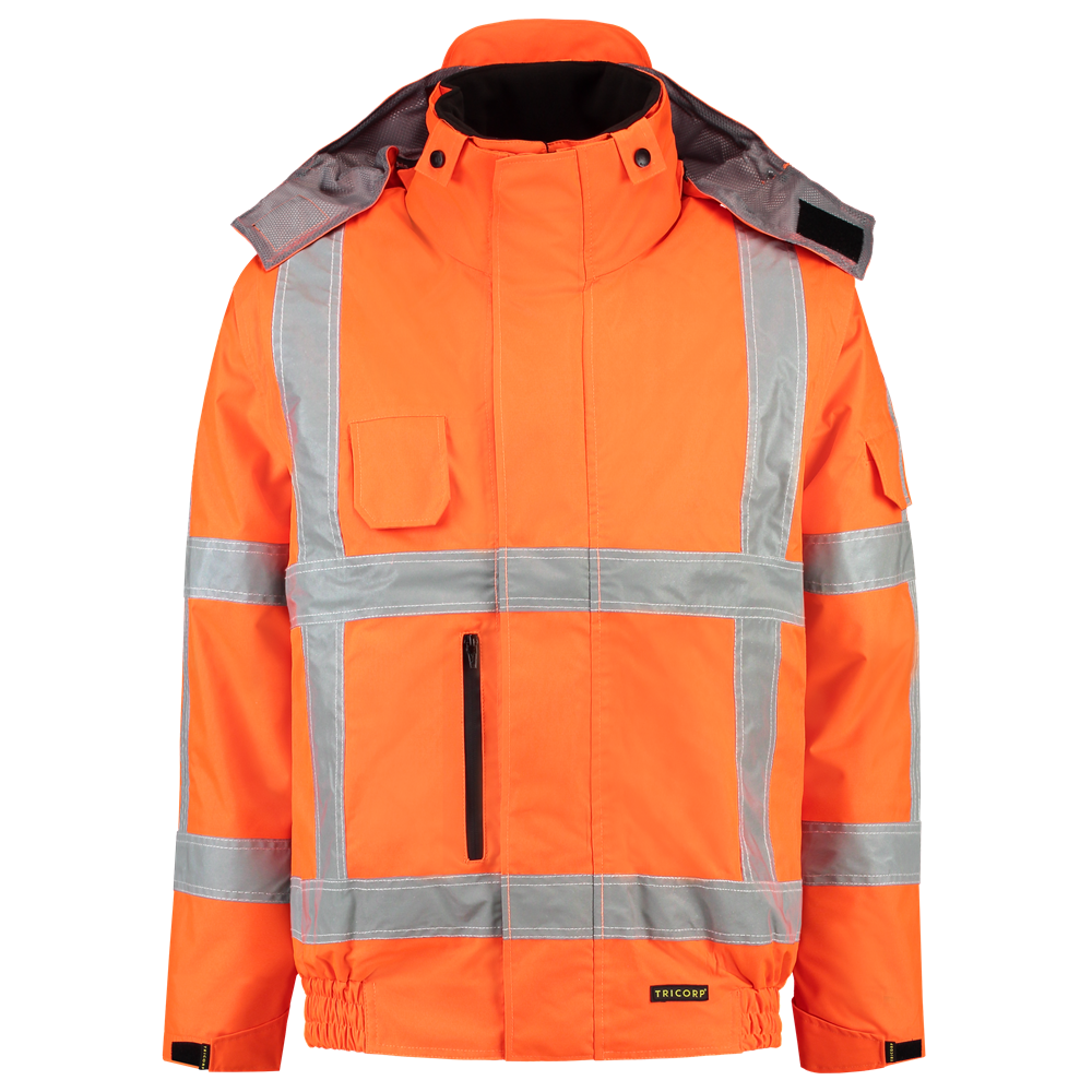 Veste de pilote orange fluo Tricorp 403006 RWS