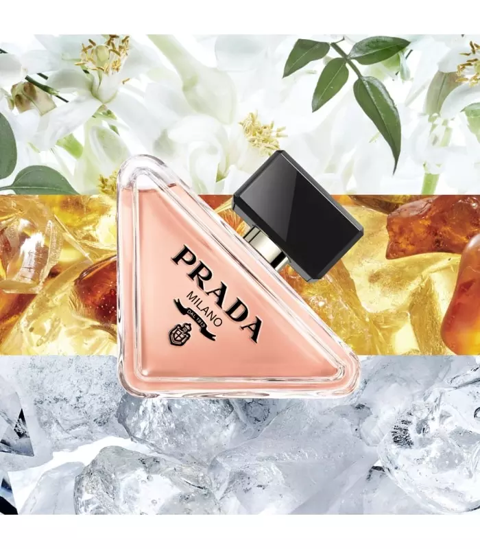 PARADOXE Eau de parfum floral ambrée rechargeable
