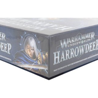 2-teiliges Feldherr Schaumstoff-Set für Warhammer Underworlds: Harrowdeep - Grundspielbox