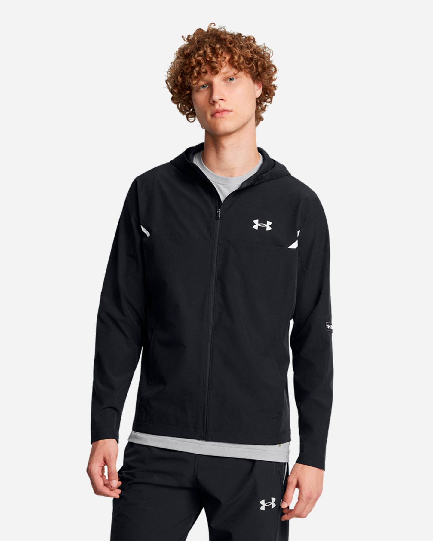Felpa Training Under Armour Tech Reflective M 77-1389255-0001