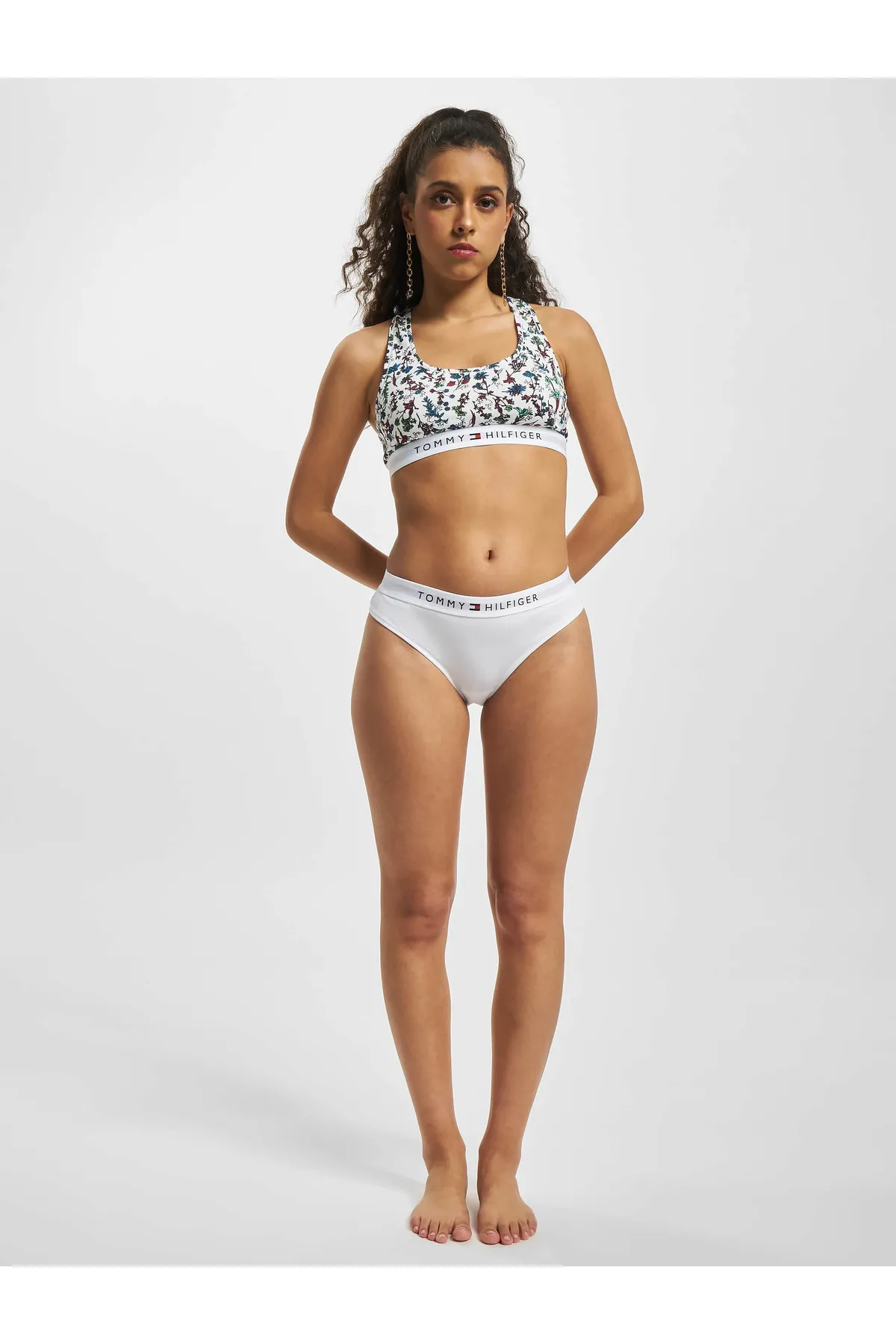Tommy Hilfiger  Unterhosen - Weiß - Lizenzartikel
