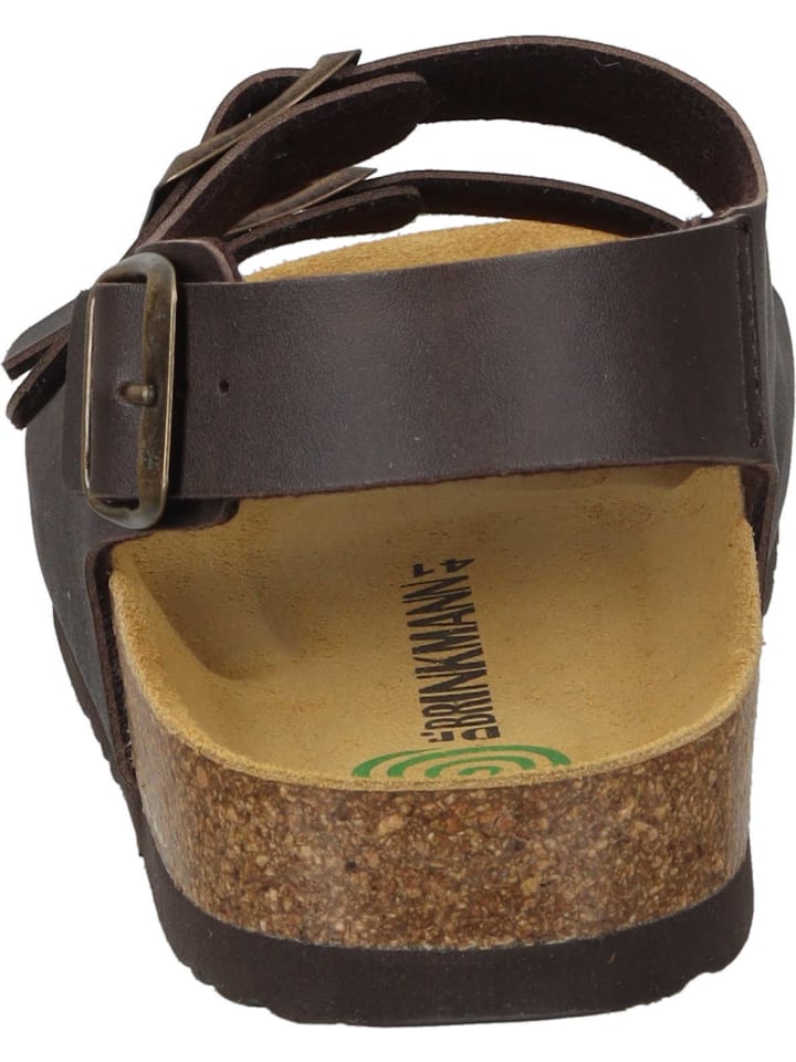 Dr. BRINKMANN Komfort-Sandalen in braun günstig kaufen