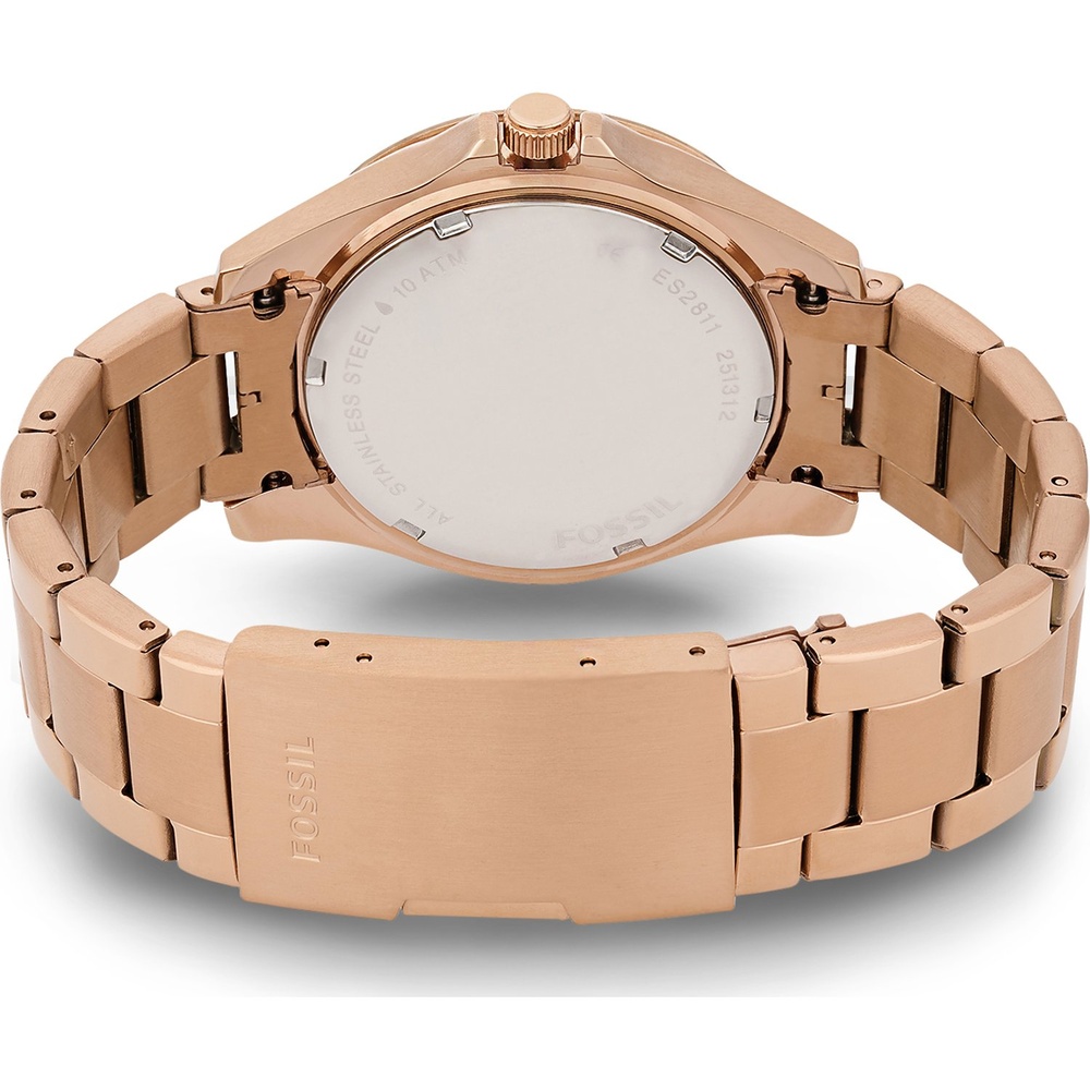 Fossil Montre pour femme Acier inoxydable Montre