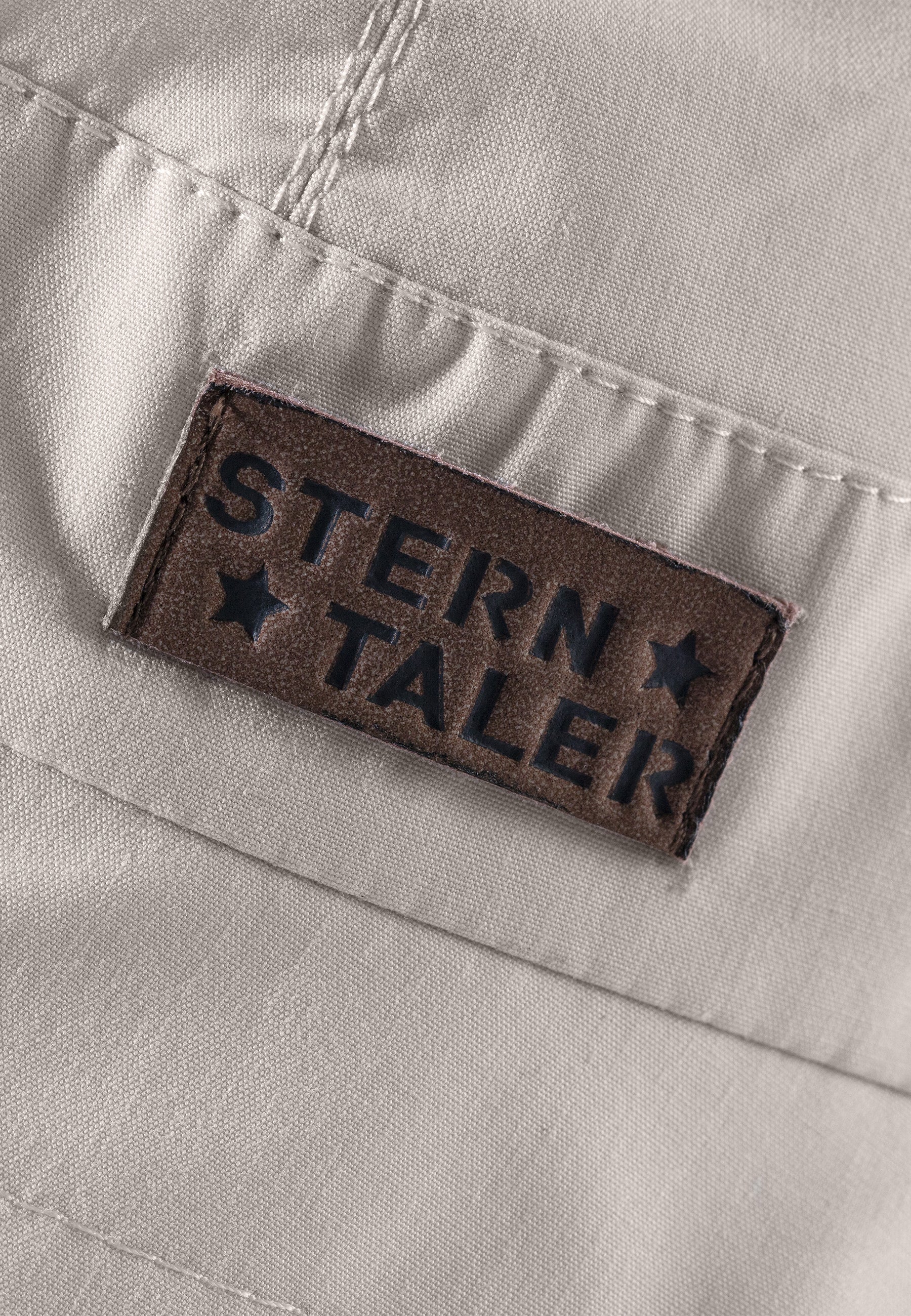 Safarihut in verschiedenen Unifarben mit Logo-Patch