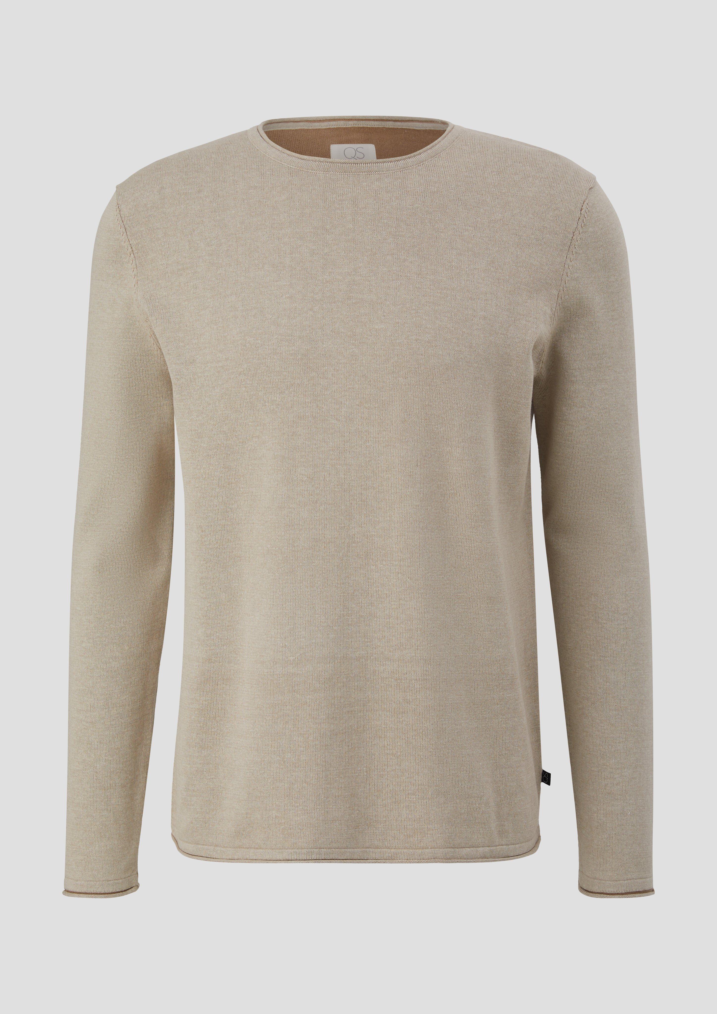 Strickpullover mit Rollsaum  2145181-81W0