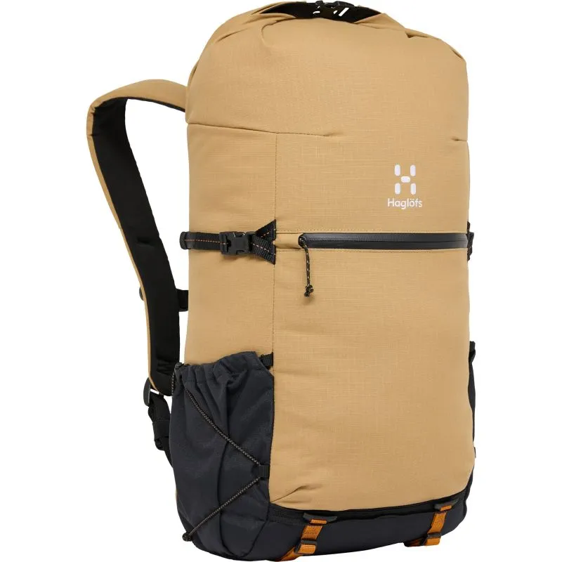 Haglöfs Rucksack Ardos Rolltop 22 - Cinnamon Brown\/True Black