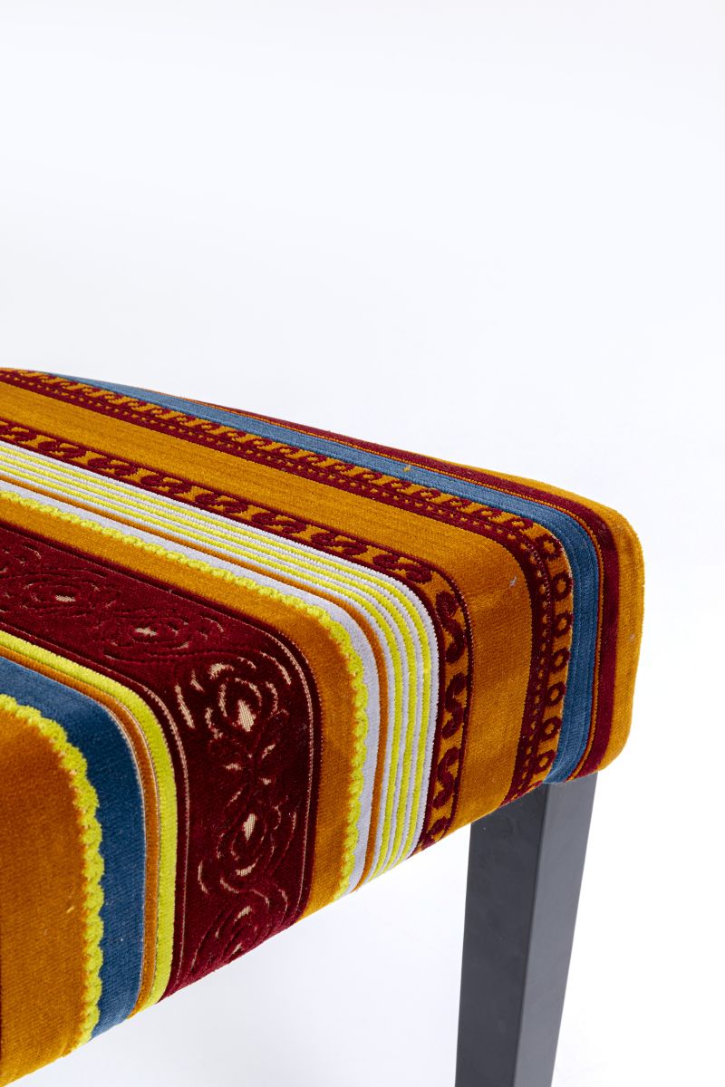 KARE Stuhl Econo Very British Bunt