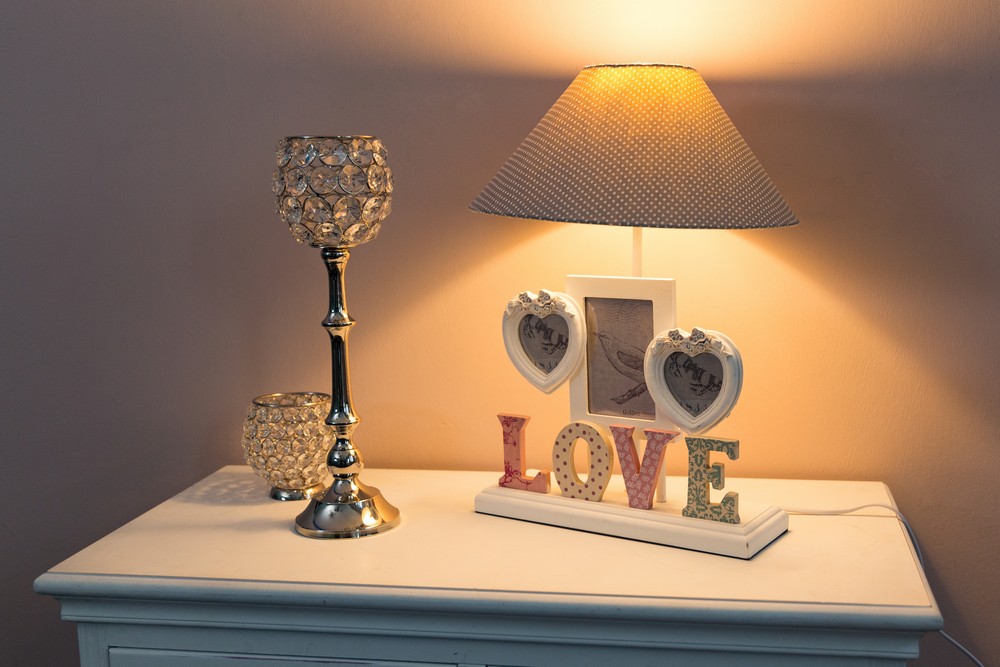 MyFlair My Flair Love Lampe 