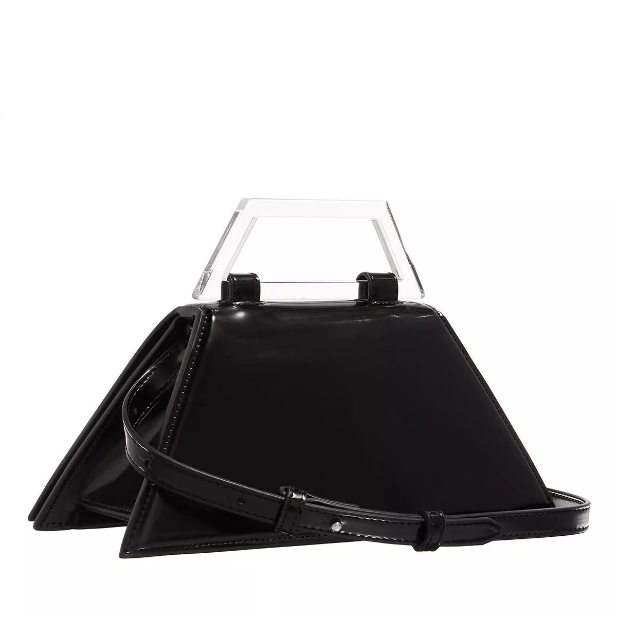 MSGM Handtaschen schwarz Crossbody Bag