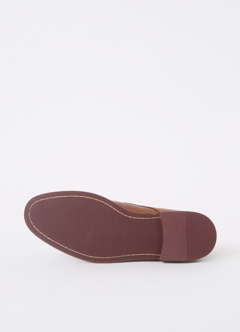 Dune London  Millers veterboot van leer