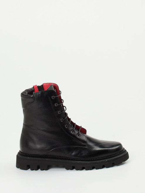 Schnürstiefelette-17230090166 Pas de Rouge