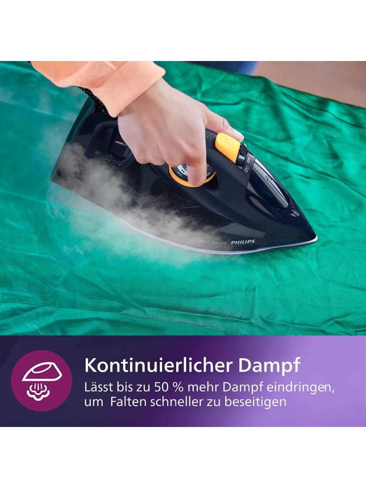 Philips Dampfbügeleisen DST7060/20 HV in blau günstig kaufen onesize