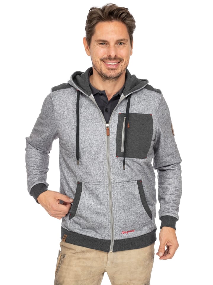 Almgwand Jacke DUERRKOPFSPITZE in grau günstig kaufen