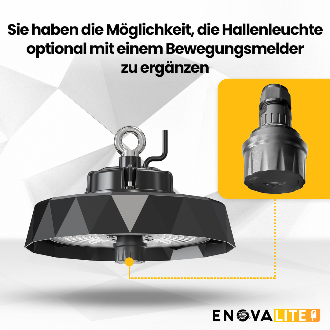 ENOVALITE LED-HighBay PRO, Diamant Design, 100 W