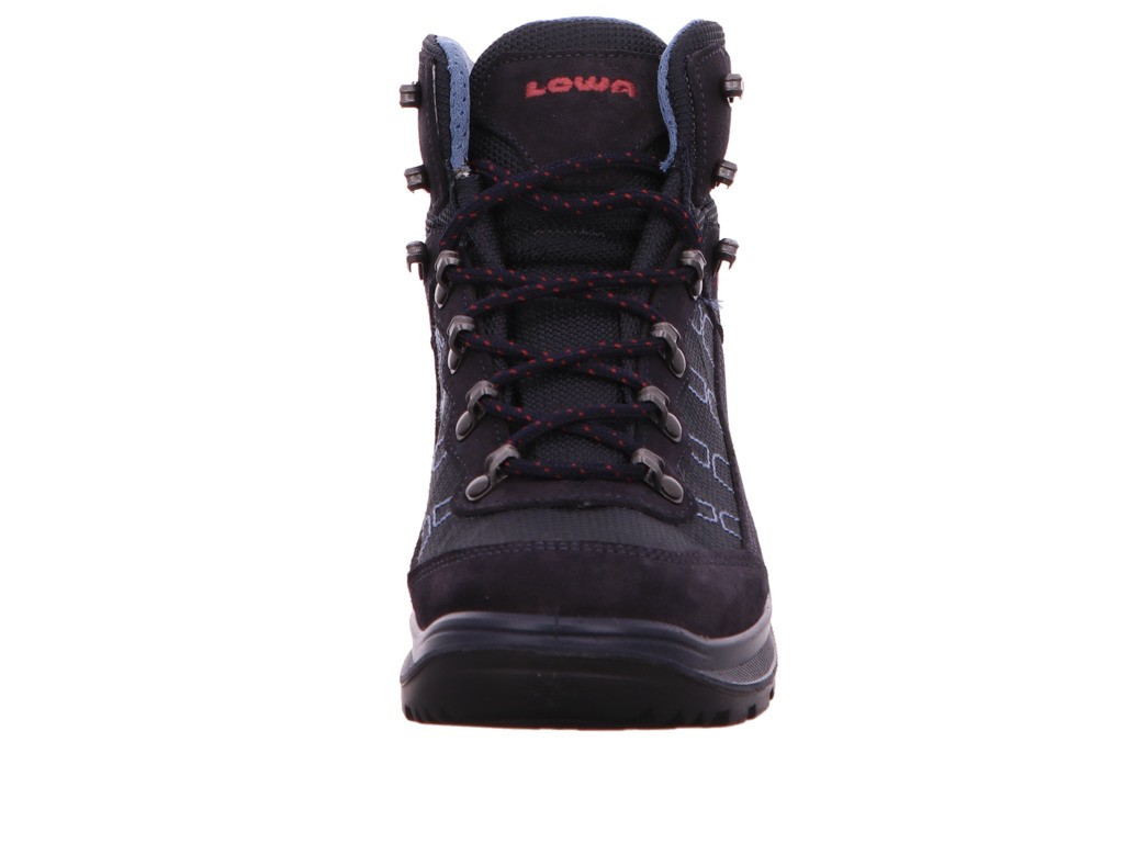 LOWA Freizeit Schnürer blau TAURUS PRO GTX MID Ws