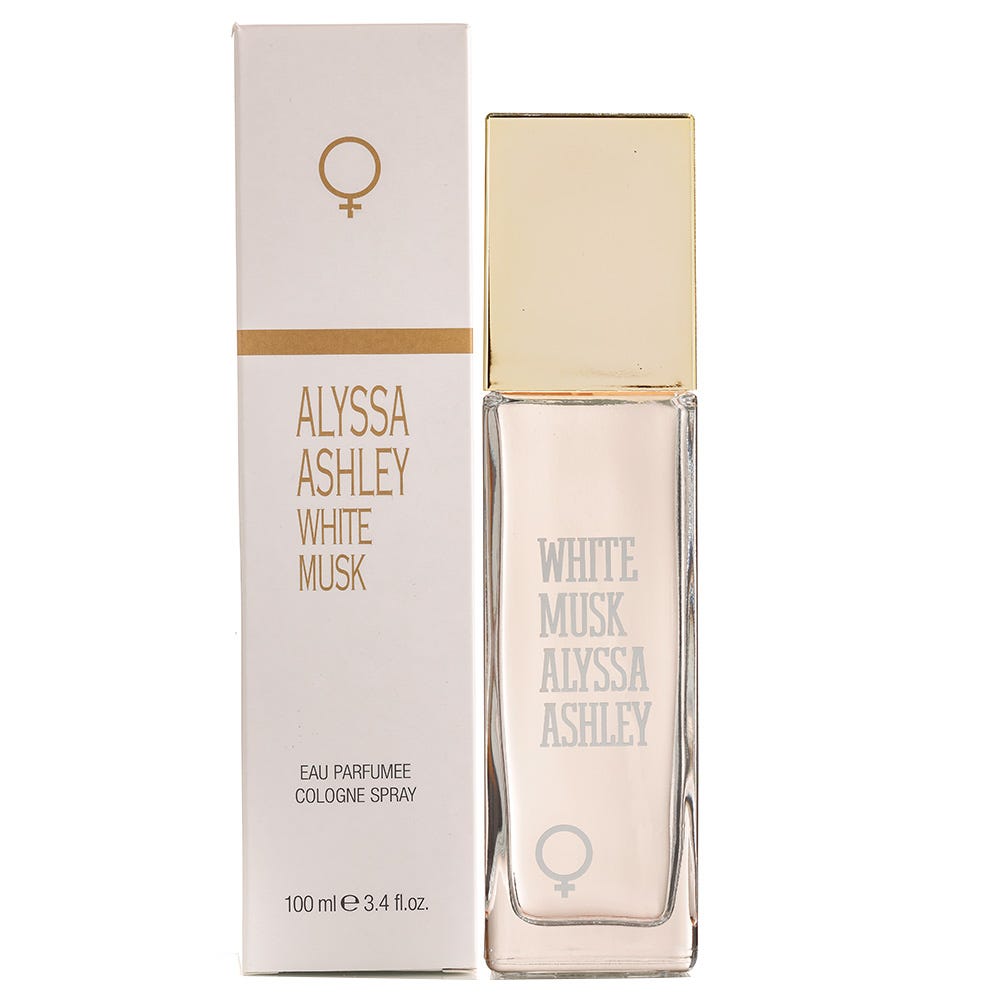 ALYSSA ASHLEY White Musk Eau Parfumée 100 ml