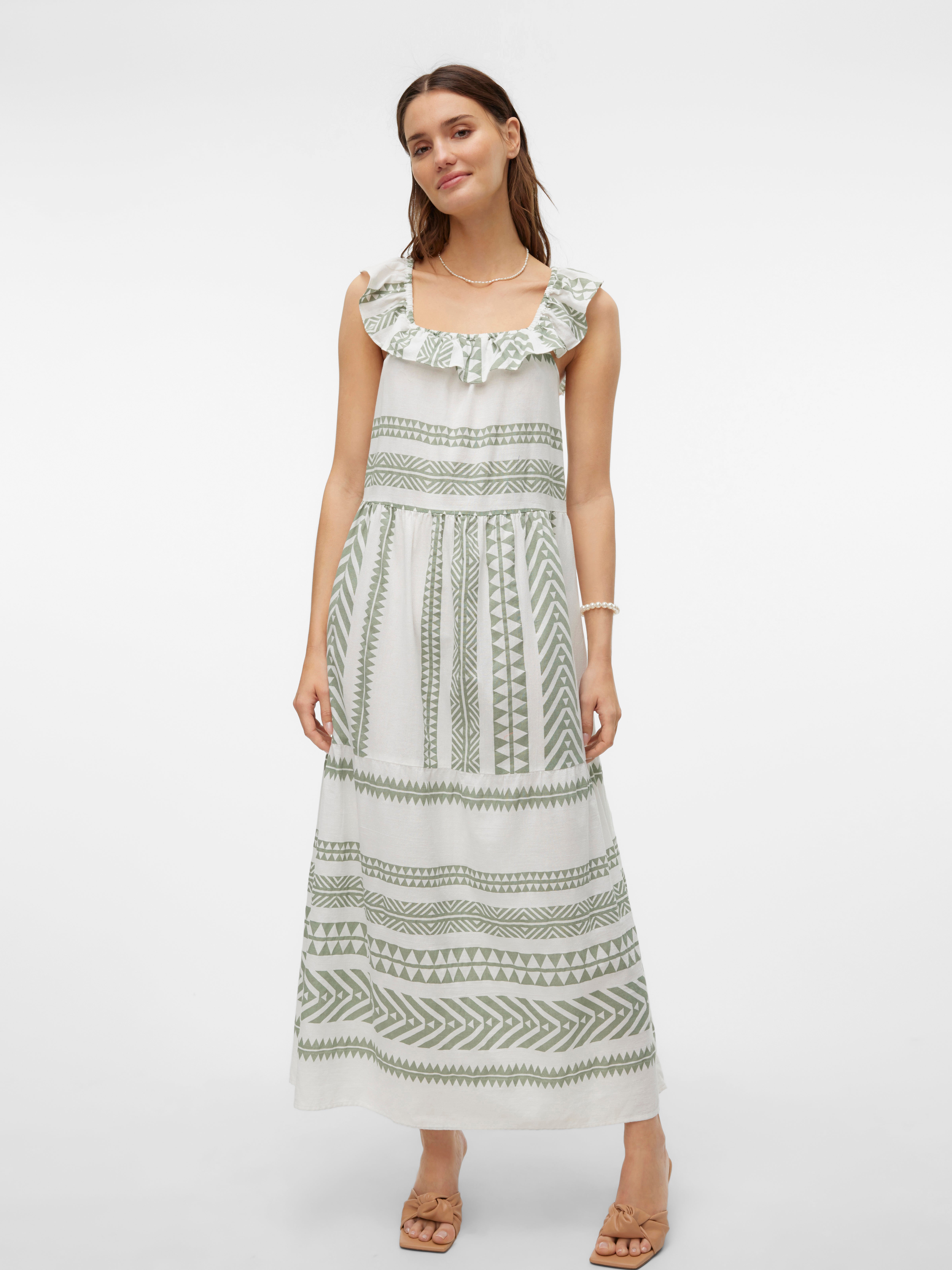 VMDICTHE Langes Kleid