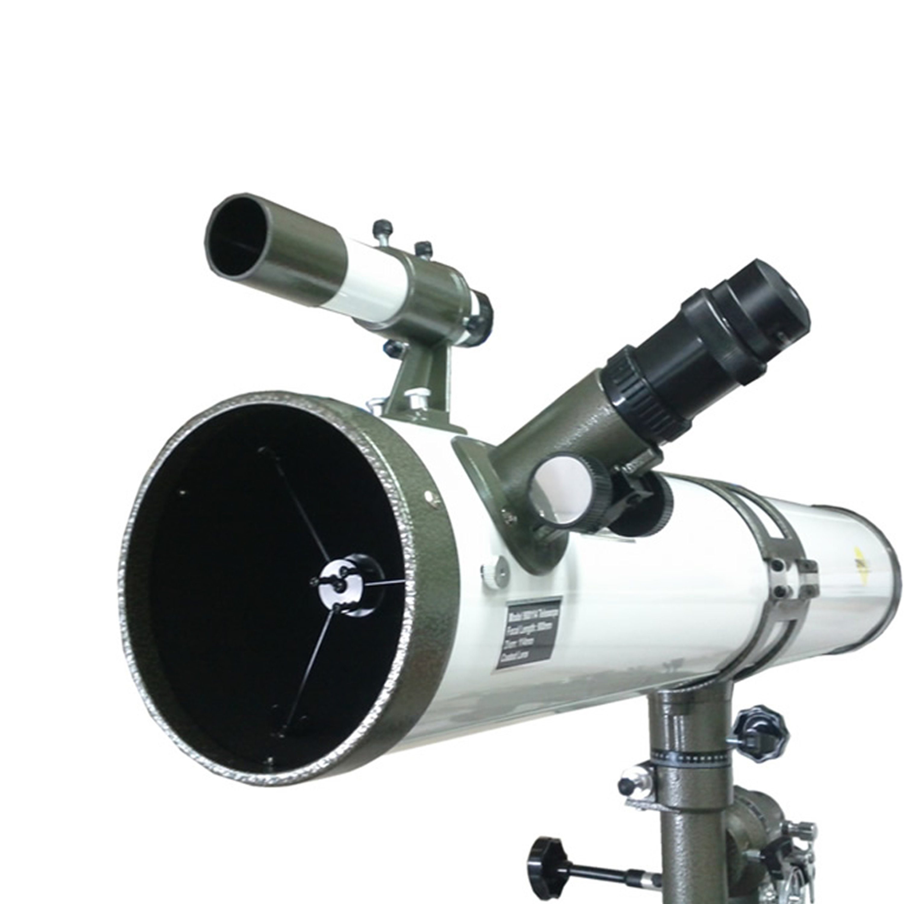 Dynasun Teleskop 114x900, Spiegel Teleskop 114/900 EQ1 Spiegelteleskop Reflektor Fernrohr
