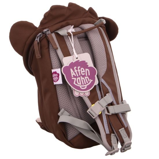 AFFENZAHN Handtaschen braun kleine Freunde