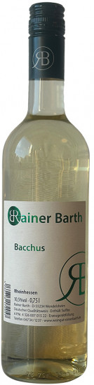 2022 Bacchus lieblich - Weingut Rainer Barth