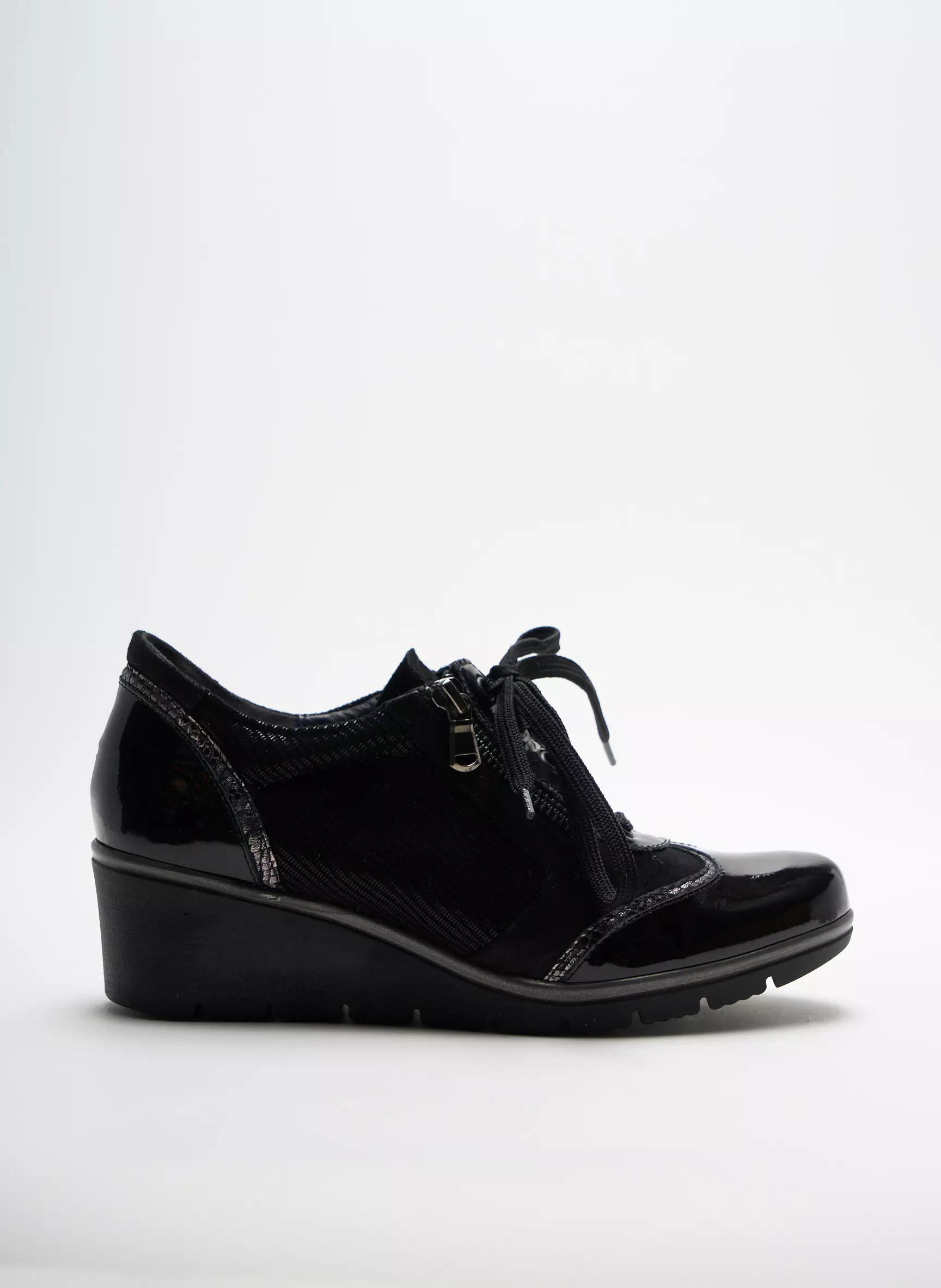 Geo Reino Baskets Femme couleur noir
