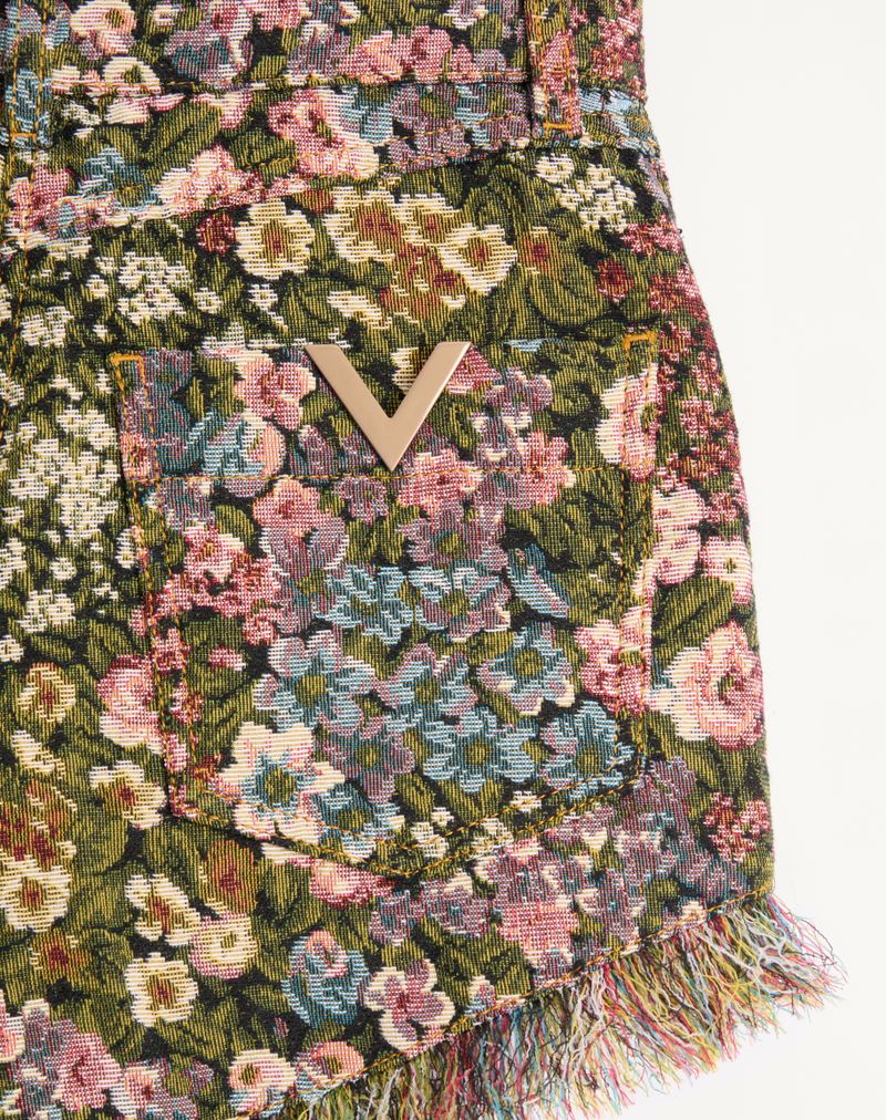 Shorts Em Gobelin Apres L'Hiver Fiorellini