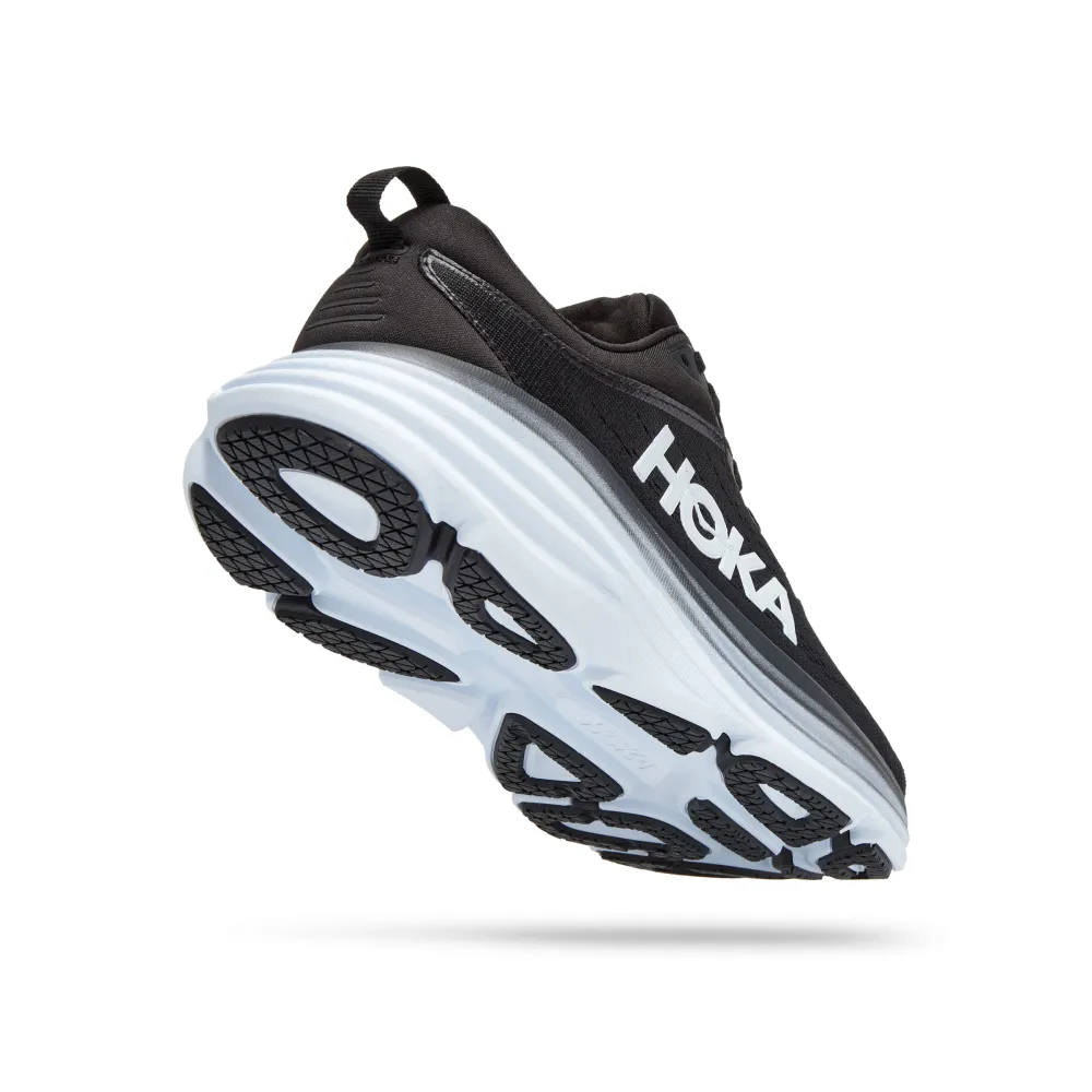 Hoka Bondi 8 1127952-BWHT / schwarz
