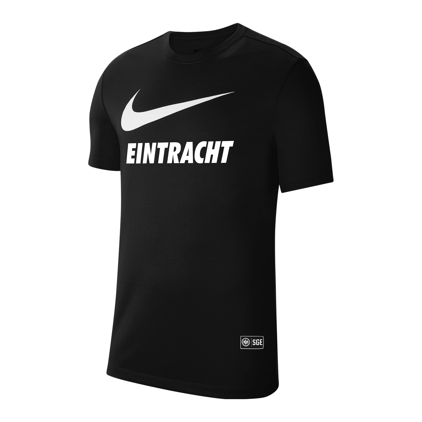 Nike Eintracht Frankfurt Swoosh T-Shirt Kids Schwarz F010