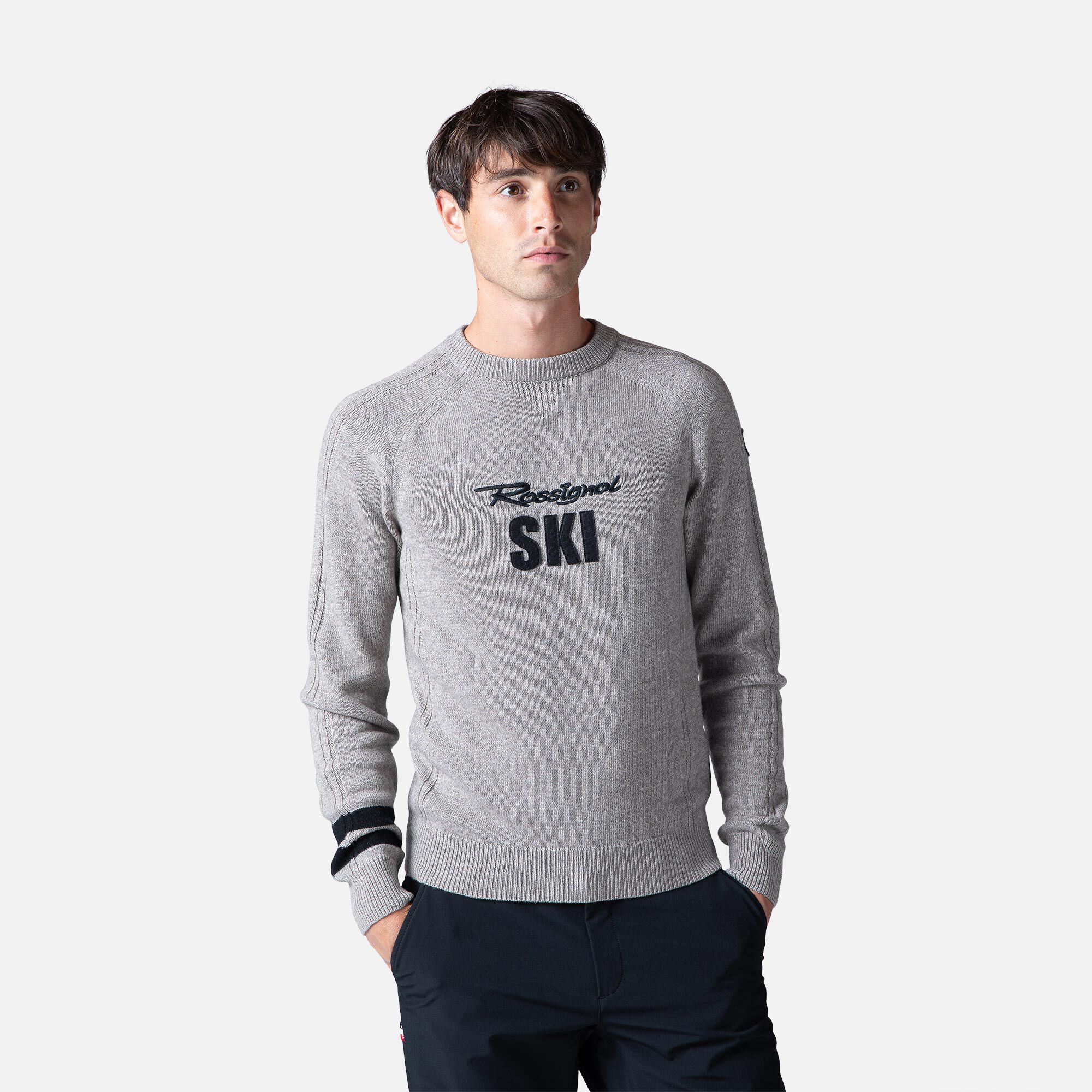 Pull en maille Signature homme