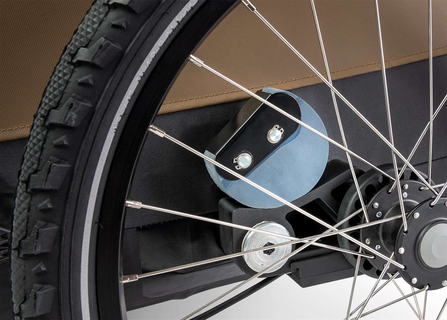 Croozer Fahrradzubehör Croozer Dog Enna moosgrün