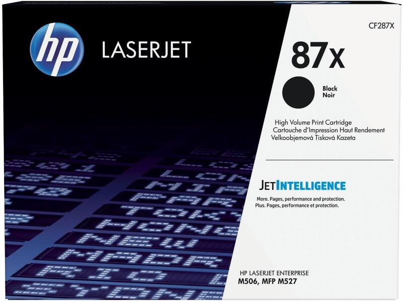 HP 87X Original Tonerkartusche CF287X Schwarz