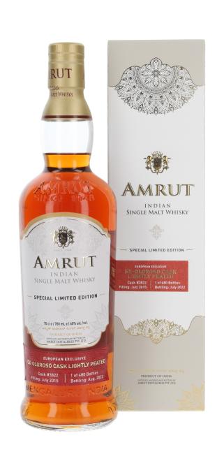 Amrut Oloroso Cask 0,7 l·60 % vol