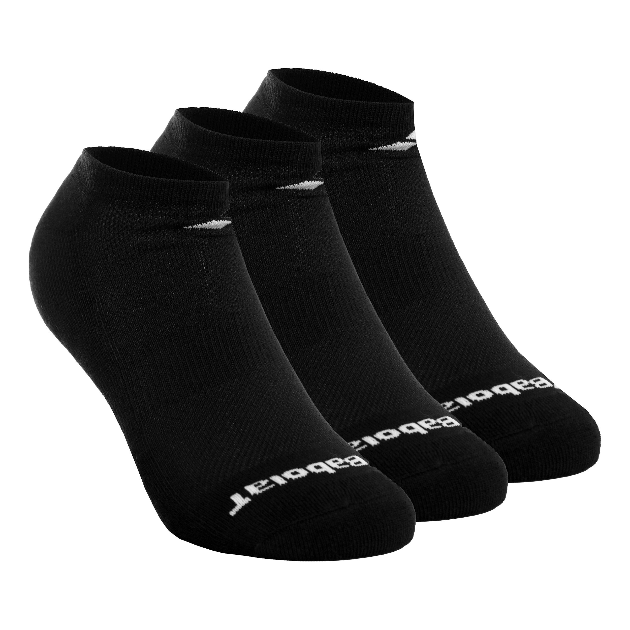 Invisible Tennissocken - Schwarz