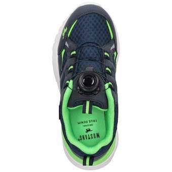 Mustang Sneaker in blau