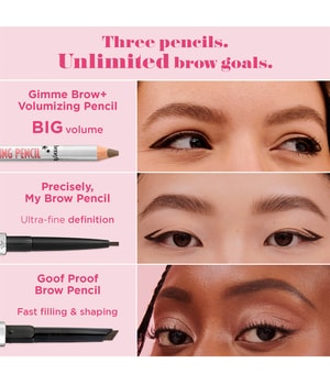 Benefit Cosmetics Gimme Brow+ Volumizing Pencil Mini Augenbrauenstift-0.6 g