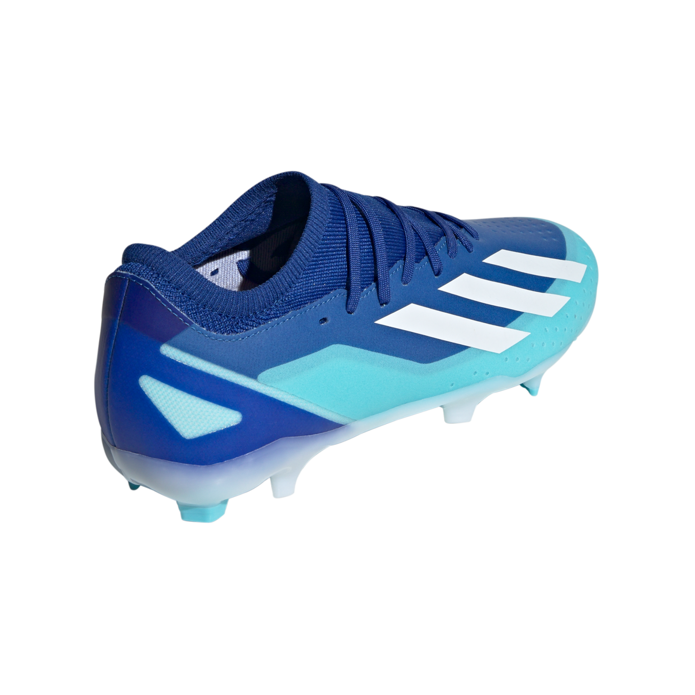 adidas X Crazyfast.3 FG Blau Weiss Orange