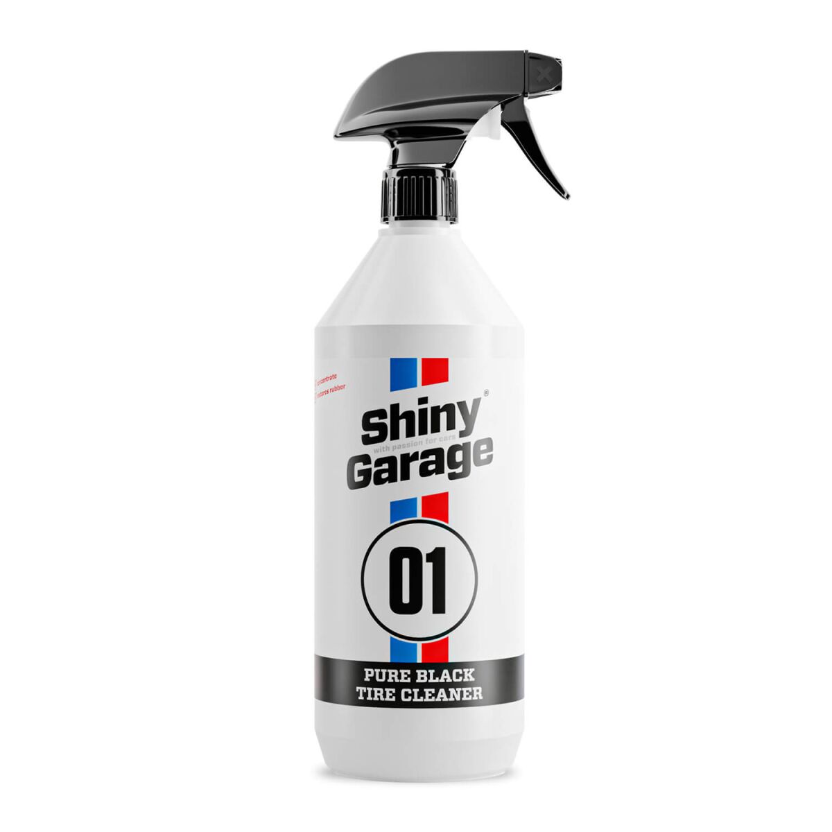 Shiny Garage Pure Black Tire Cleaner Gummireiniger-Konzentrat 1L
