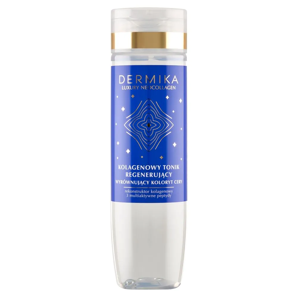 Dermika Luxury Neocollagen Αναγεννητική τονωτική λοσιόν κολλαγόνου που εξισορροπεί τον τόνο της επιδερμίδας