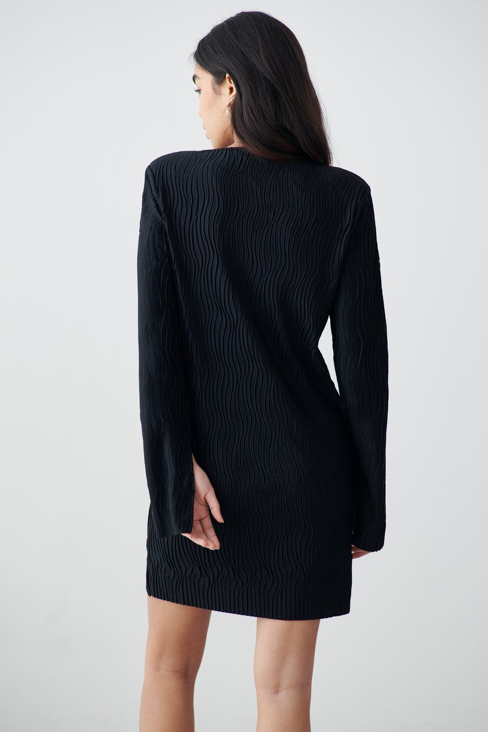 Plisse dress