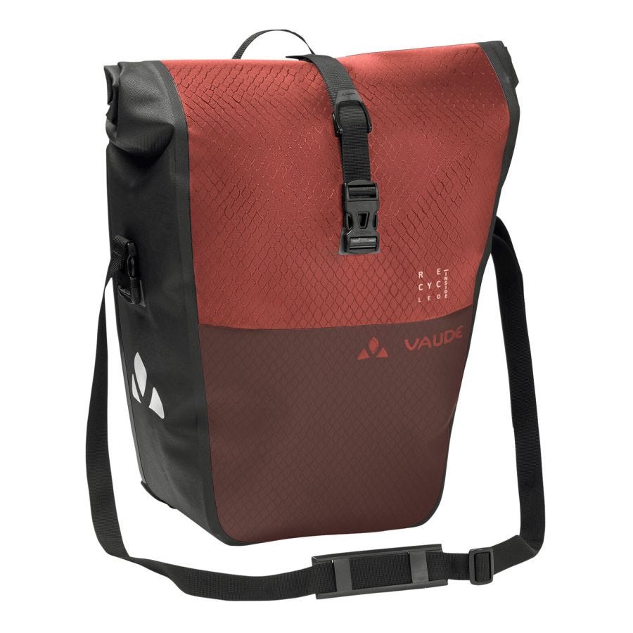 Aqua Back Color Single Fahrradtasche, recyceltes Hauptmaterial