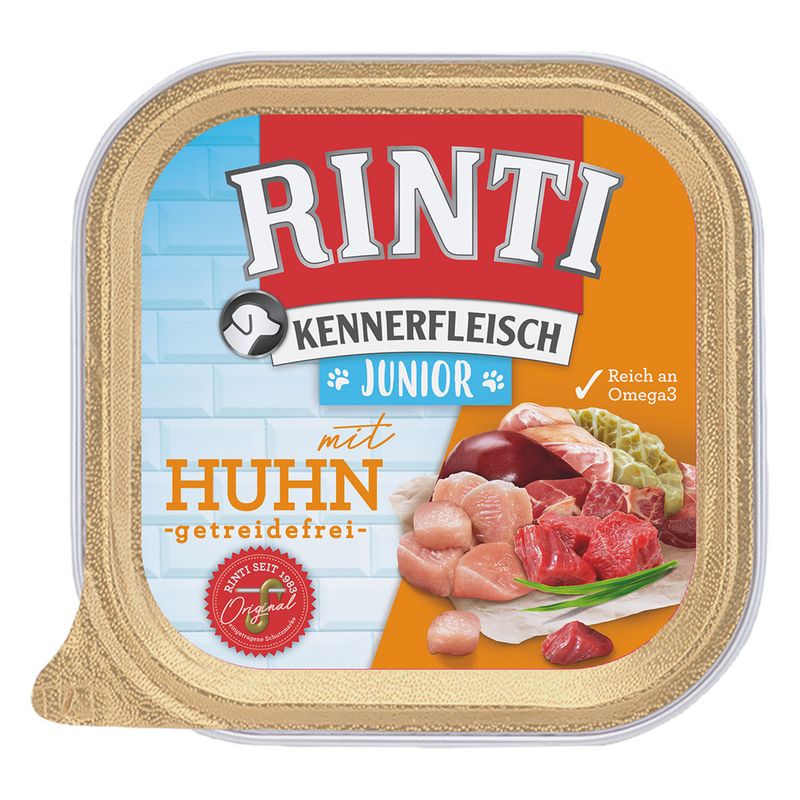 RINTI Kennerfleisch Junior 9 x 300 g